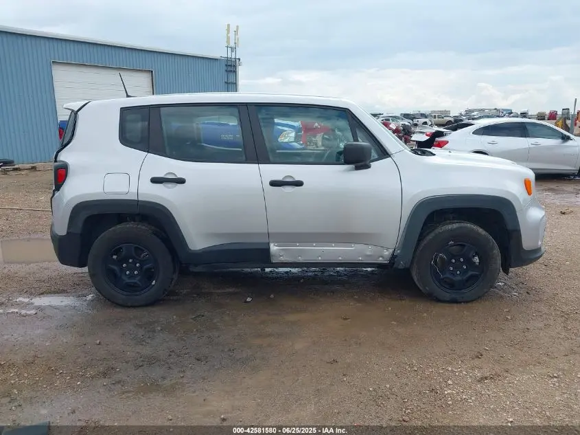 2021 JEEP RENEGADE SPORT 4X4