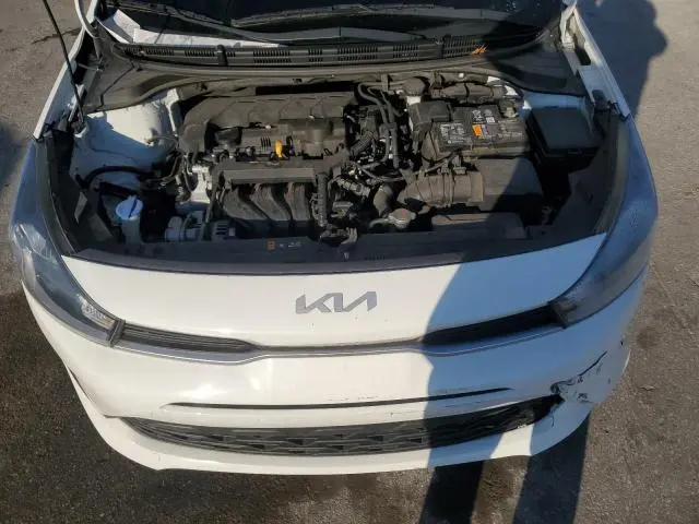2022 KIA RIO LX  