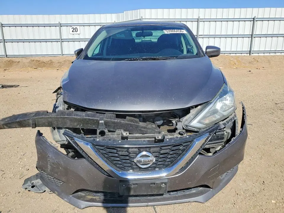 2017 NISSAN SENTRA S  