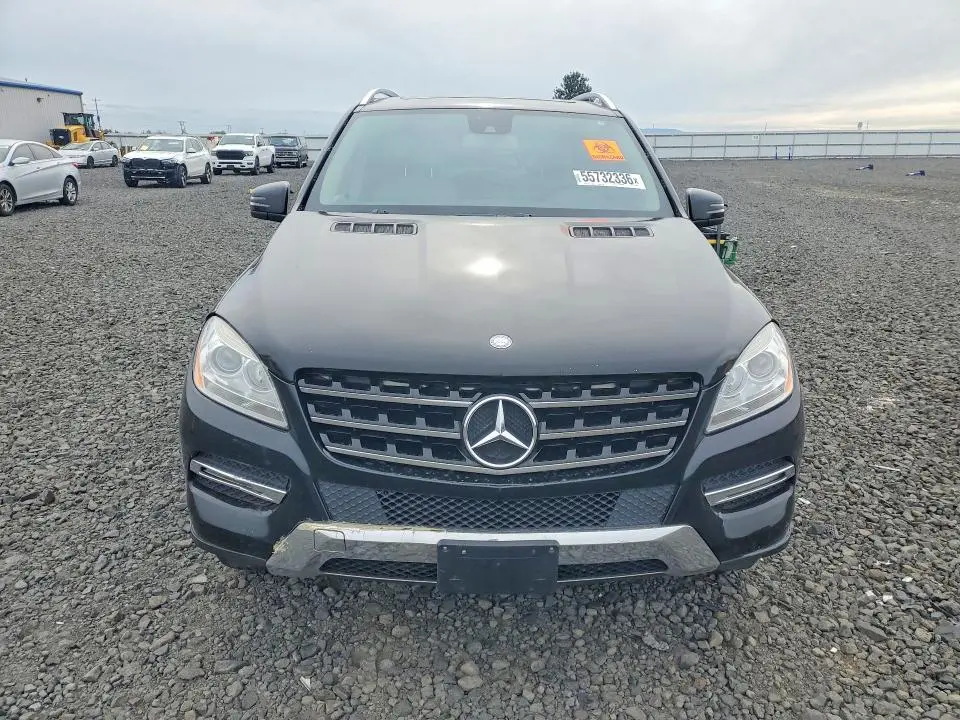2012 MERCEDES-BENZ ML 350 4MATIC  