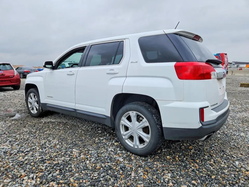 2017 GMC TERRAIN SLE  