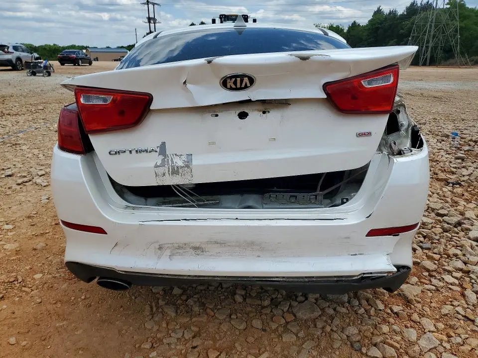 2015 KIA OPTIMA LX  