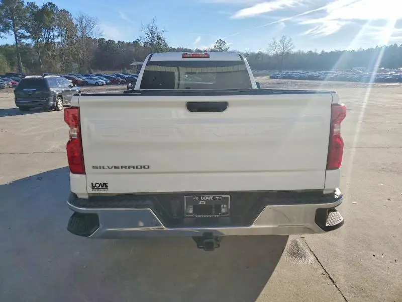 2025 CHEVROLET SILVERADO C1500  