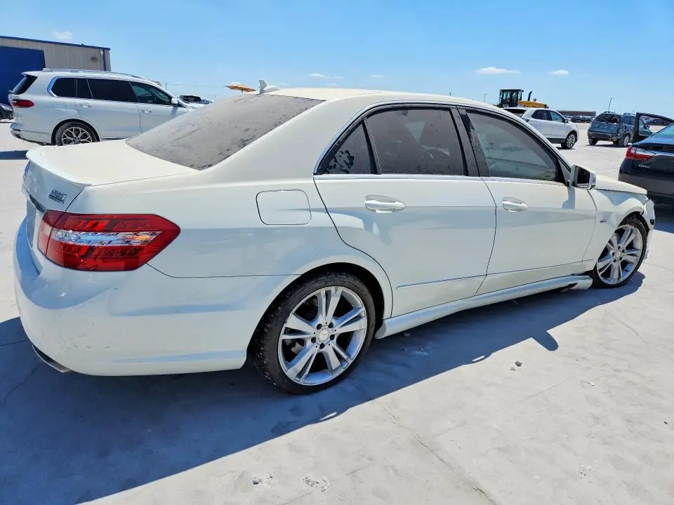 2012 MERCEDES-BENZ E 350  