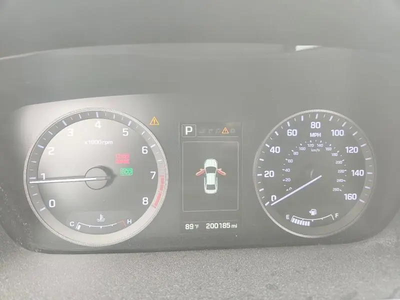 2016 HYUNDAI SONATA LIMITED  