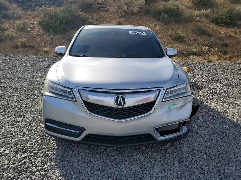 2015 ACURA MDX TECHNOLOGY  
