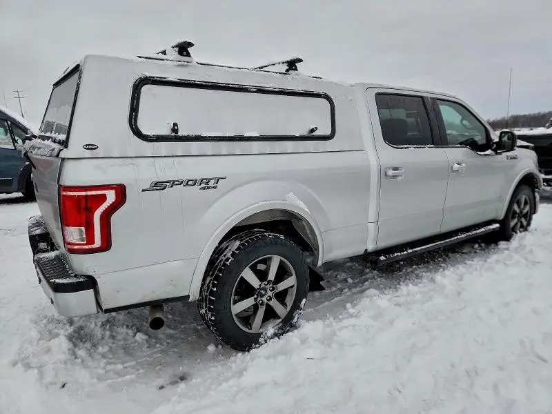 2017 FORD F150 SUPERCREW  