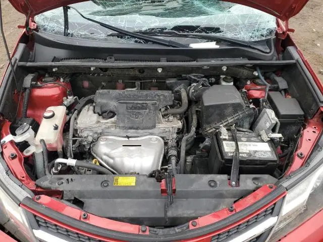 2014 TOYOTA RAV4 LE  