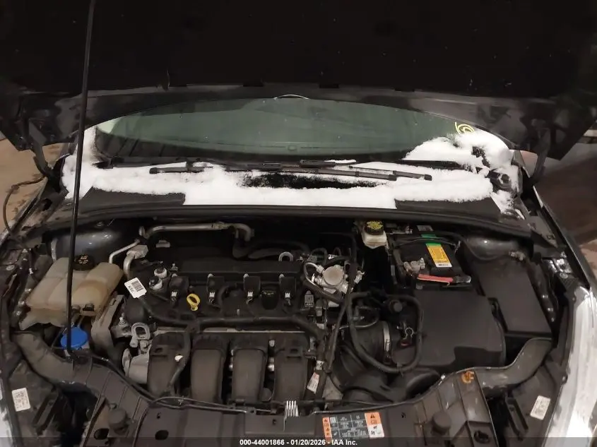 2017 FORD FOCUS TITANIUM