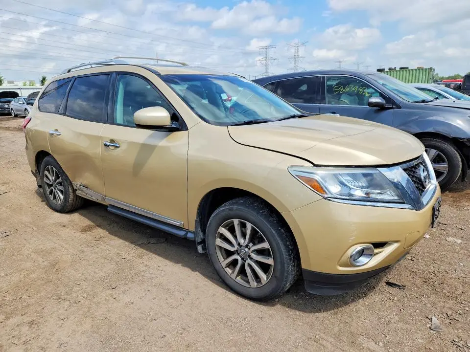 2013 NISSAN PATHFINDER S  