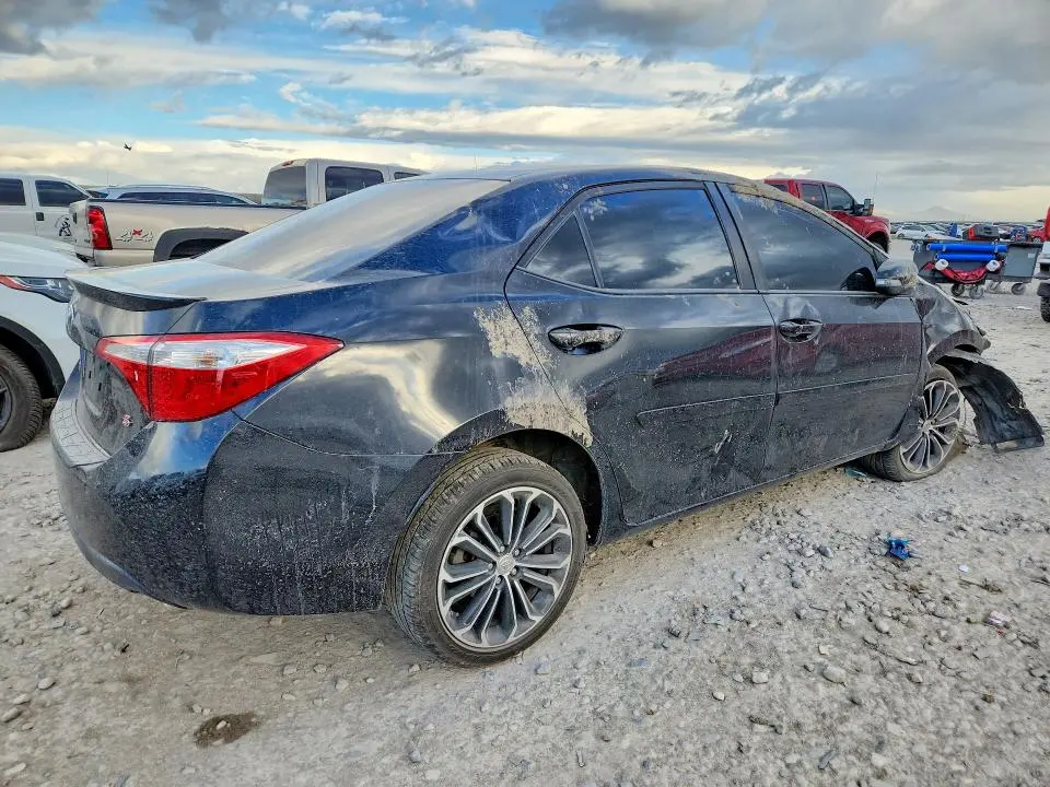 2015 TOYOTA COROLLA S PLUS  