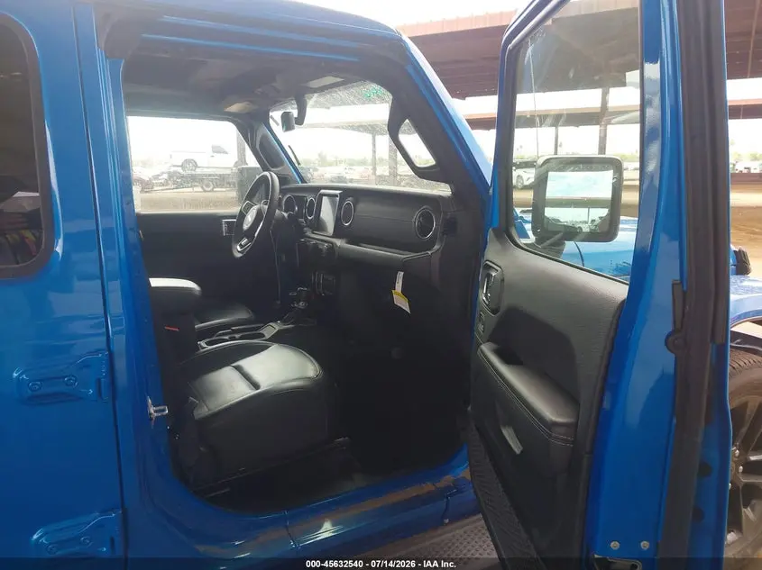2023 JEEP WRANGLER 4XE SAHARA 4X4