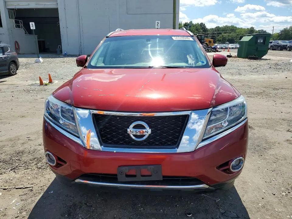 2015 NISSAN PATHFINDER SL  