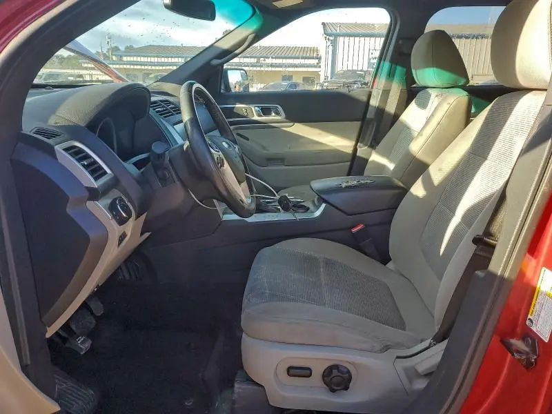 2012 FORD EXPLORER XLT  