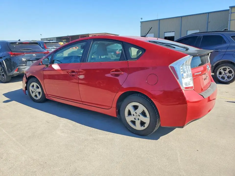 2010 TOYOTA PRIUS II  