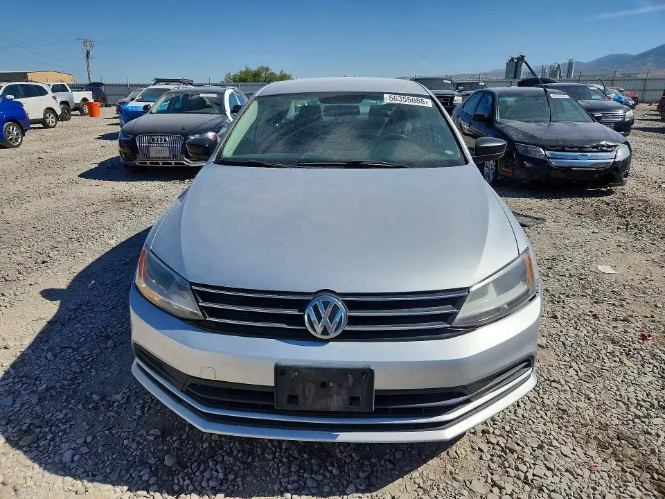 2015 VOLKSWAGEN JETTA SE  
