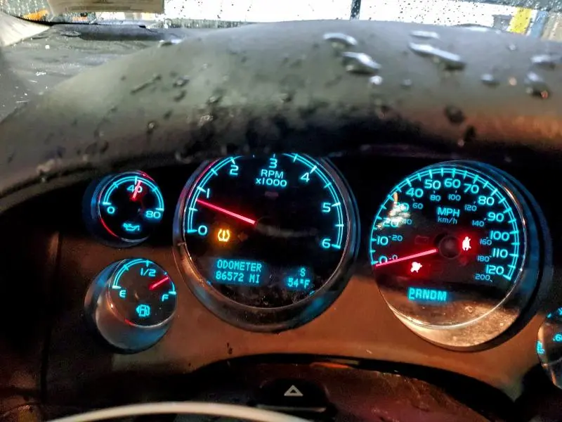 2010 CHEVROLET TAHOE K1500 LTZ  