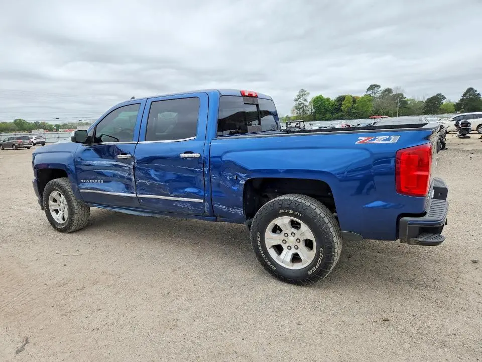 2017 CHEVROLET SILVERADO K1500 LTZ  