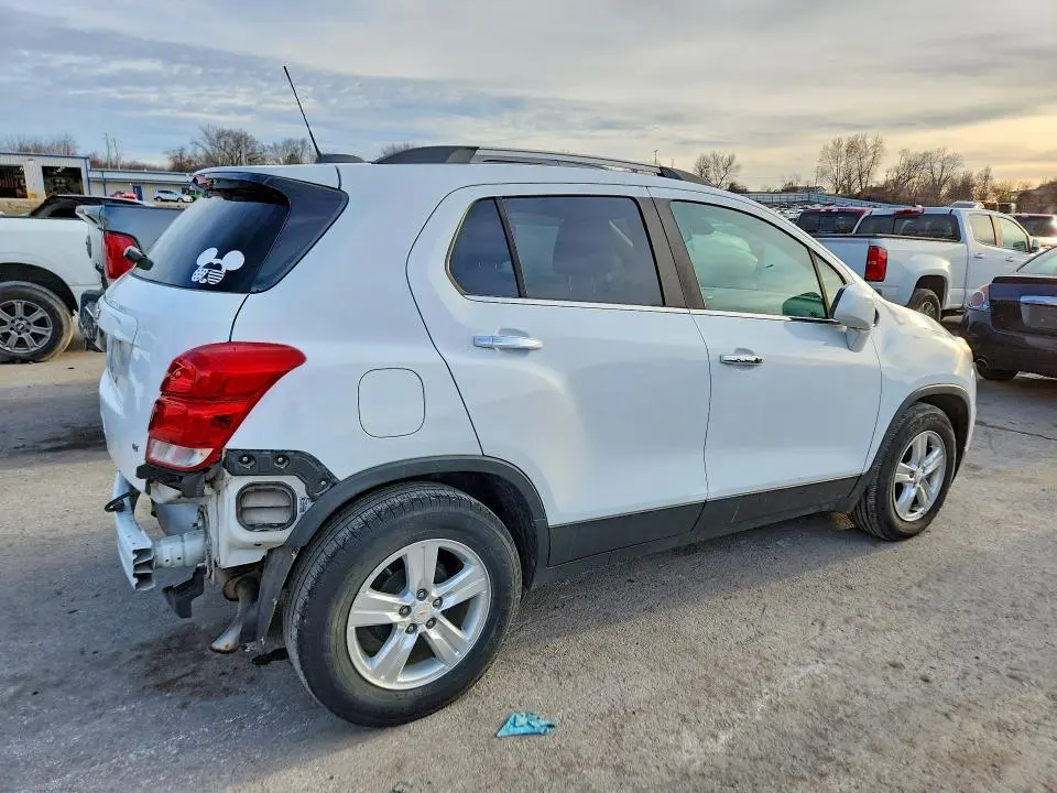 2018 CHEVROLET TRAX 1LT  