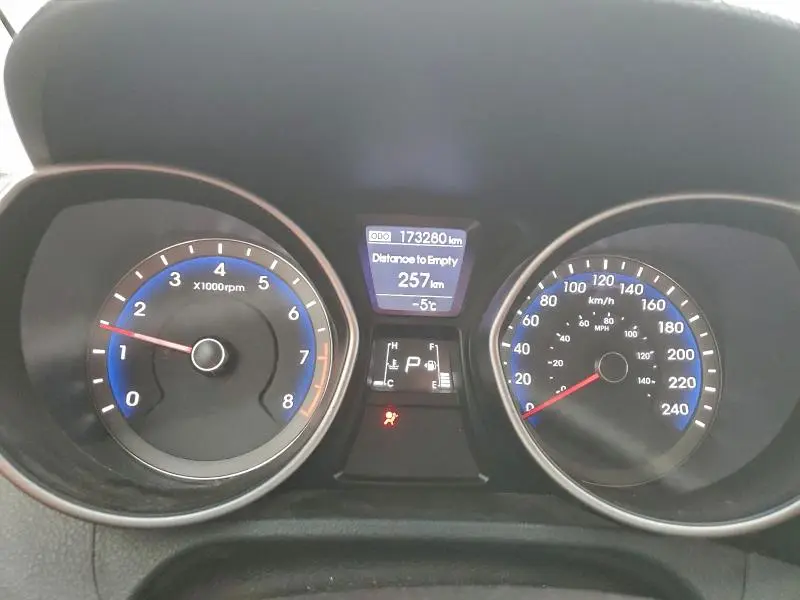 2013 HYUNDAI ELANTRA GT   