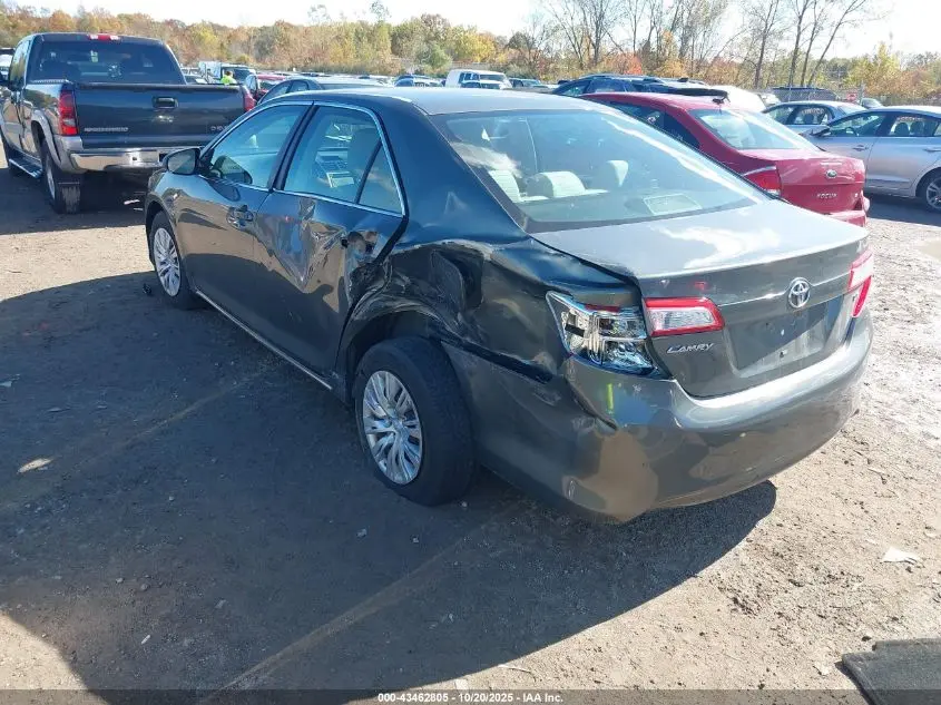 2012 TOYOTA CAMRY LE