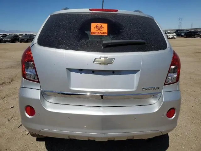 2013 CHEVROLET CAPTIVA LTZ  