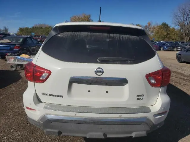 2017 NISSAN PATHFINDER S  