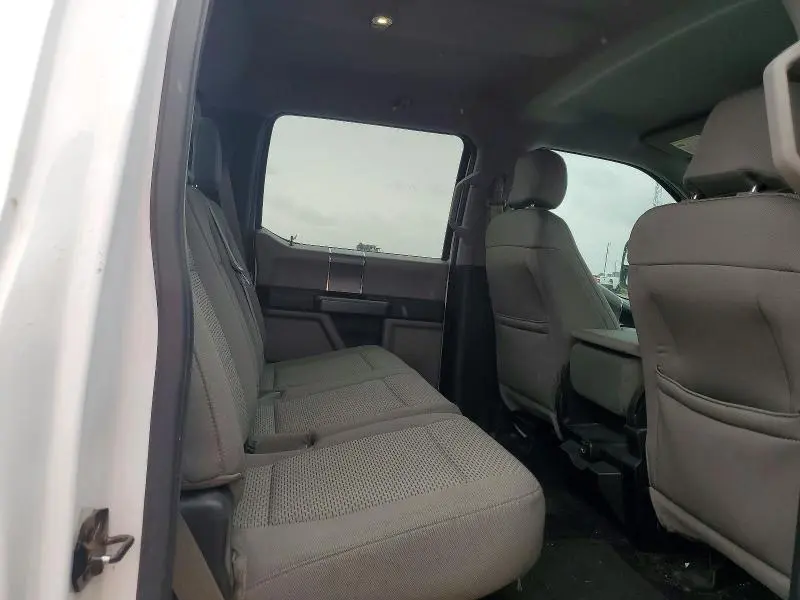 2016 FORD F150 SUPERCREW  