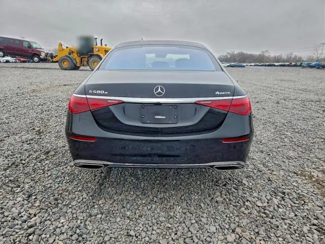 2025 MERCEDES-BENZ S S580E 4MATIC  