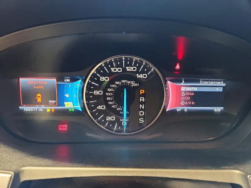 2013 FORD EDGE SEL  