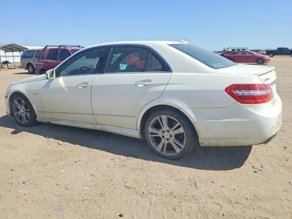 2012 MERCEDES-BENZ E 350  