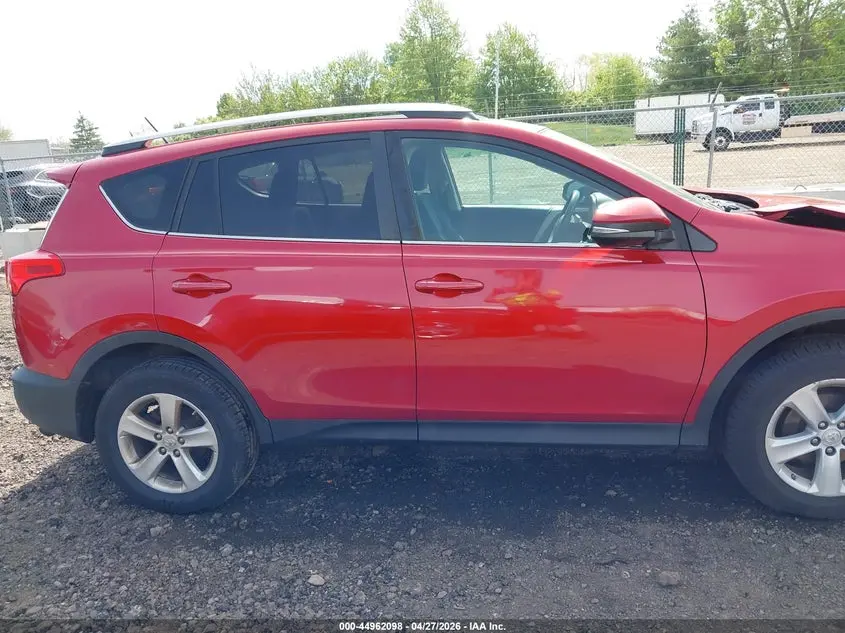 2013 TOYOTA RAV4 XLE