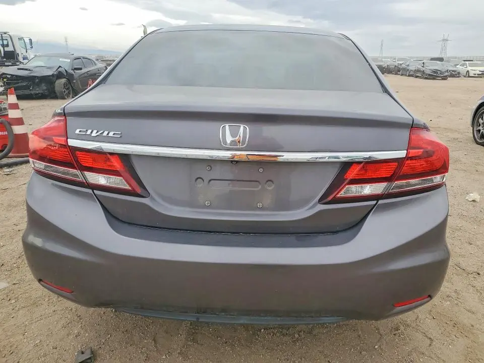 2015 HONDA CIVIC LX  