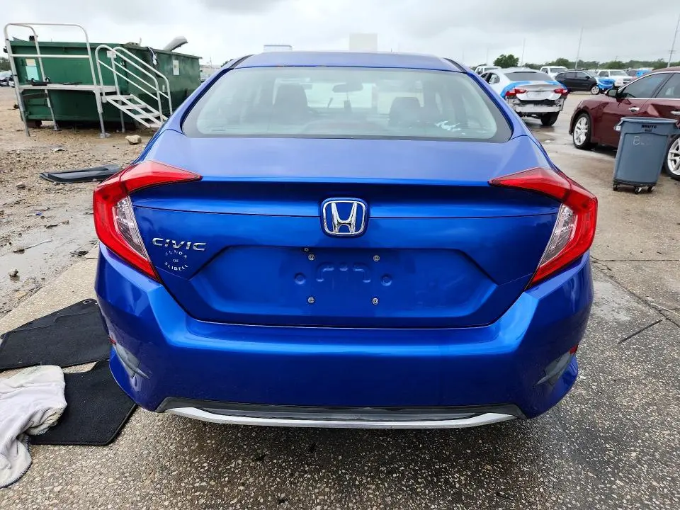 2019 HONDA CIVIC LX  