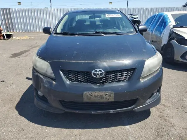 2010 TOYOTA COROLLA BASE  