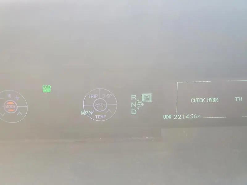 2010 TOYOTA PRIUS V  
