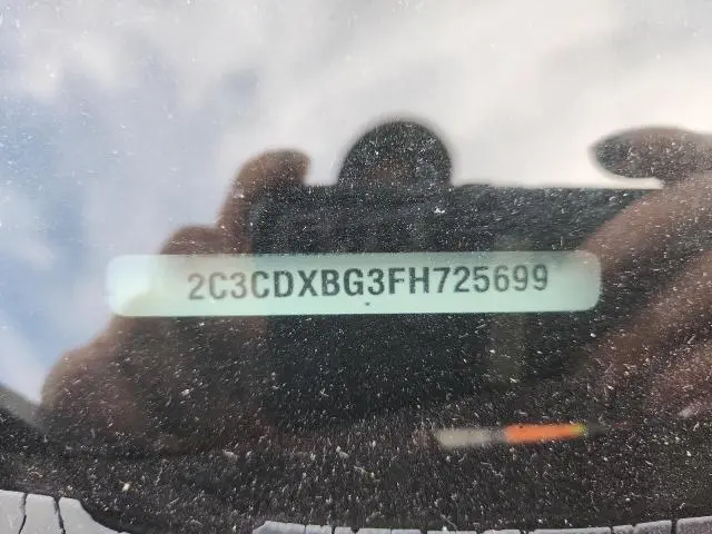 2015 DODGE CHARGER SE  