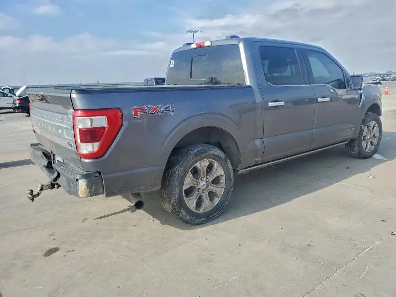 2021 FORD F150 SUPERCREW  
