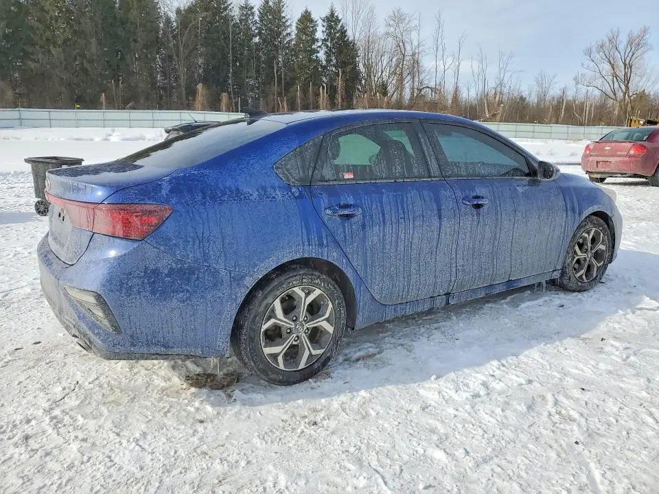 2019 KIA FORTE FE, LXS  
