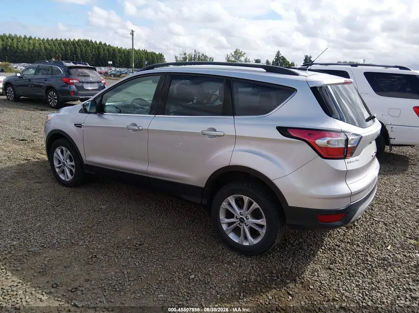 2018 FORD ESCAPE SE