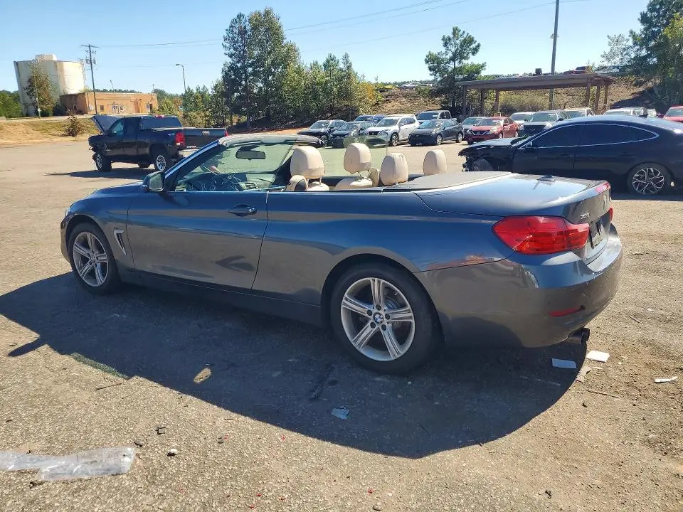 2015 BMW 428 XI SULEV  