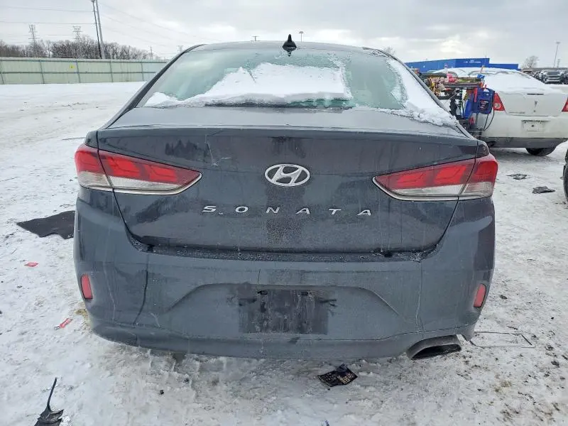 2018 HYUNDAI SONATA SPORT  