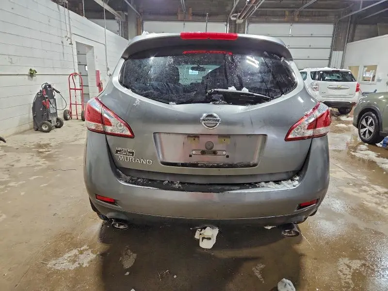 2014 NISSAN MURANO S  