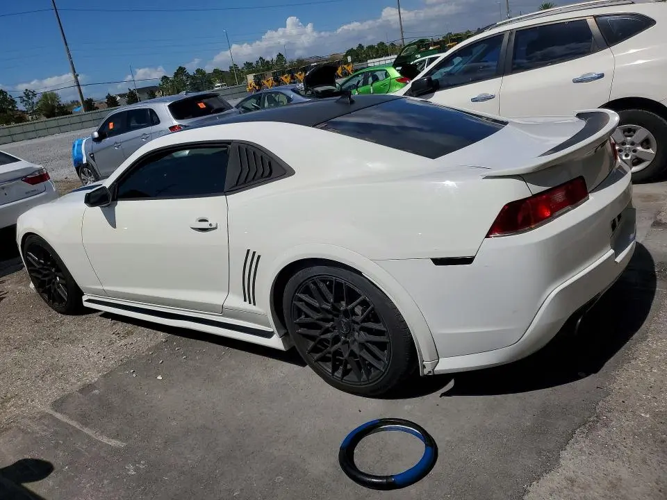 2014 CHEVROLET CAMARO LS  