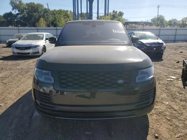 2018 LAND ROVER RANGE ROVER SUPERCHARGED  