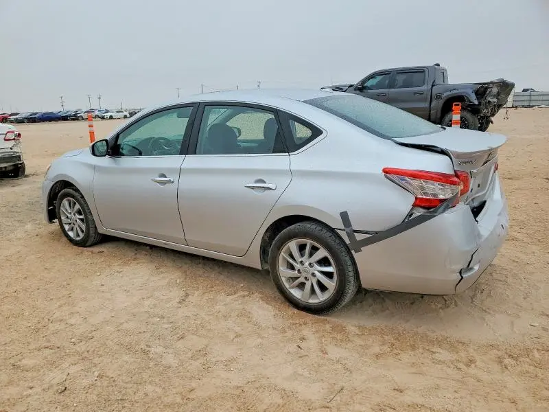 2015 NISSAN SENTRA S  