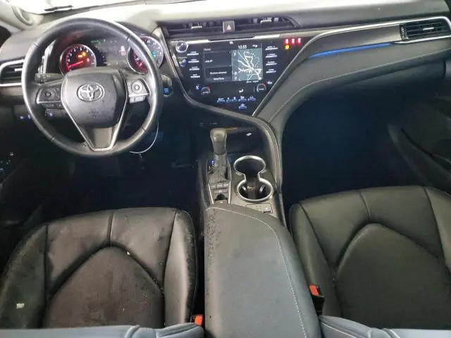 2018 TOYOTA CAMRY XSE  