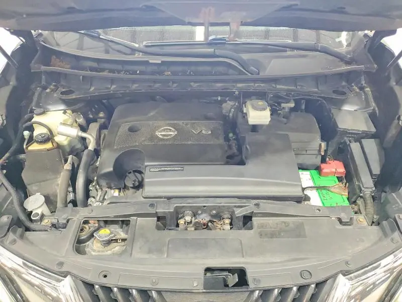 2015 NISSAN MURANO S  