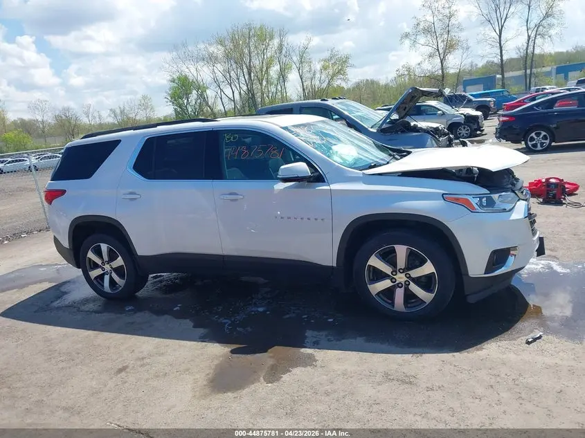 2020 CHEVROLET TRAVERSE AWD LT LEATHER