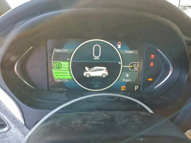 2021 CHEVROLET BOLT EV LT  